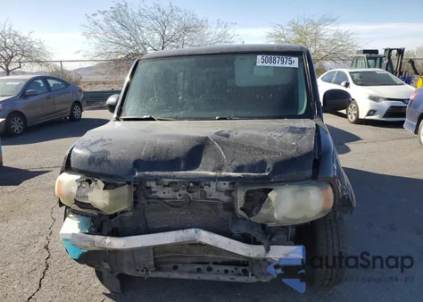 2009 Nissan Cube Base из США, поврежденный, VIN JN8AZ28R59T112740